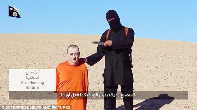ISIS is the group responsible for beheading a number of hostages on video.