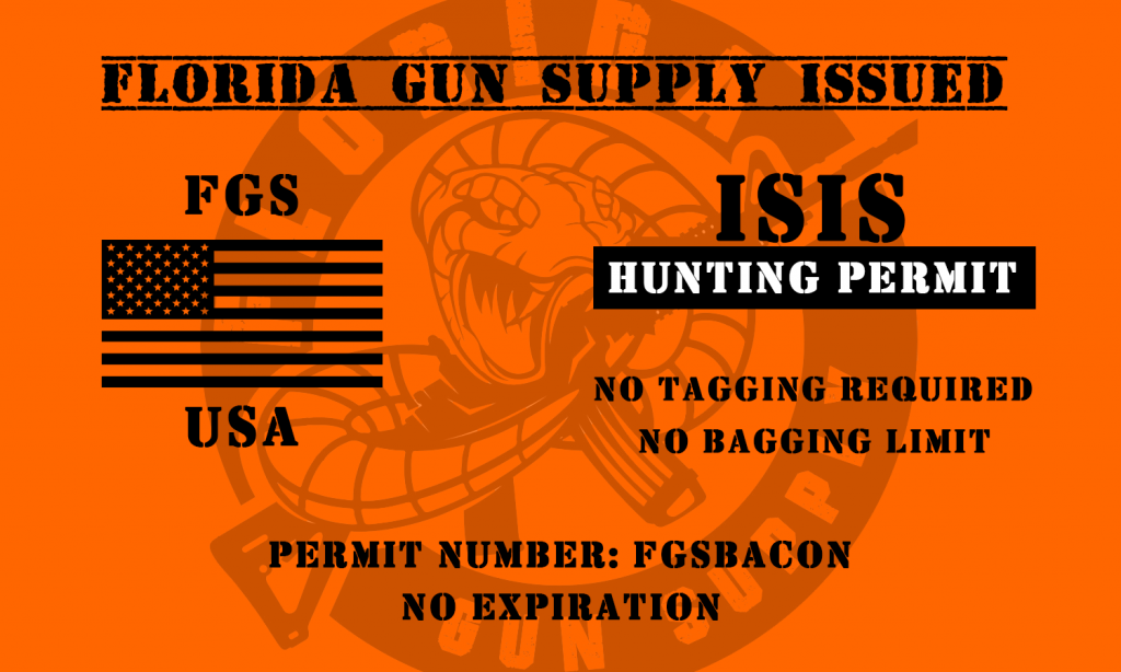 isis hunting permit