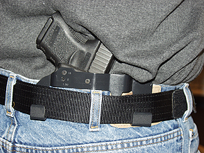 Top 5 Things NOT TO DO While Concealed Carrying