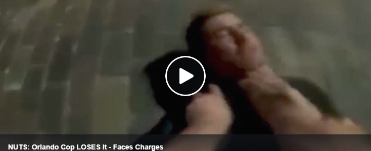 Orlando Cop LOSES It – Faces Charges
