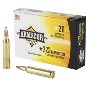 Armscor - Armscor 223rem 55gr Psp 20-1000