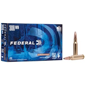 Federal - Fed Pwrshk 308wn 150gr Sp 20-200