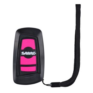 Sabre - Sabre 3-in-1 Key Fob Stun Gun Pink