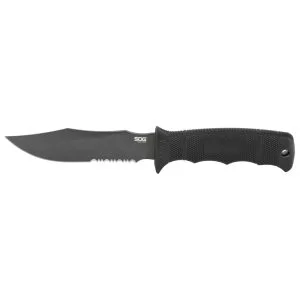 SOG Knives & Tools - Sog Seal Pup Black 4.75" Kydex