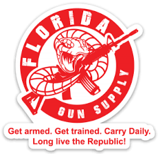 Florida Gun Supply "Get armed. Get trained. Carry daily."