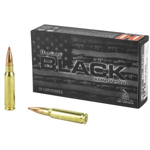 Hornady - Hrndy Black 308win 155gr Amax 20-200