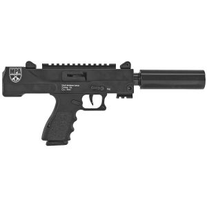 MasterPiece Arms - Mpa Pistol 9mm 4.5" Tb 17rd Blk W-rl