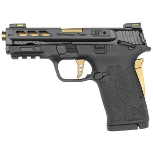 Smith & Wesson - S&w Pc Shield 380acp Ez 8rd Prtd Gld