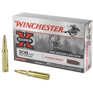 Winchester Ammunition - Win Sprx Pwr Pnt 308win 180gr 20-200